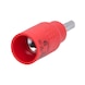 3/8 inch insulated bit socket hexagon socket, 6 mm, 60 mm long - 3/8 inch insulated bit socket hexagon socket - 2