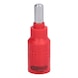 3/8 inch insulated bit socket hexagon socket, 8 mm, 60 mm long - 3/8 inch insulated bit socket hexagon socket - 3