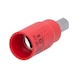 3/8 inch insulated bit socket hexagon socket, 10 mm, 60 mm long - 3/8 inch insulated bit socket hexagon socket - 2