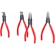 Circlip pliers set, 10–25 mm, 4 pieces - Pliers set - 3