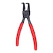 Internal fuse pliers, angled, 19-60 mm on hanger - Other pliers - 3