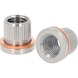 Replacement bushing with copper ring, pack of 10, IG M9x1.25 - Taps, thread formers, dies (miscellaneous) - 2
