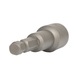 1/4 inch screw-in tool, magnetic, 10 mm - 1/4 inch screwdriver bits - 3