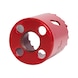 HSS bi-metal hole saw, D: 38 mm - HSS bi-metal hole saw - 3