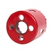 HSS bi-metal hole saw, D: 43 mm - HSS bi-metal hole saw - 3