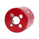 HSS bi-metal hole saw, D: 48 mm - HSS bi-metal hole saw - 3
