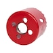 HSS bi-metal hole saw, D: 50 mm - HSS bi-metal hole saw - 3