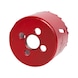 HSS bi-metal hole saw, D: 54 mm - HSS bi-metal hole saw - 3