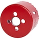 HSS bi-metal hole saw, D: 60 mm - HSS bi-metal hole saw - 3