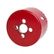 HSS bi-metal hole saw, D: 64 mm - HSS bi-metal hole saw - 3