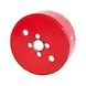 HSS bi-metal hole saw, D: 89 mm - HSS bi-metal hole saw - 3
