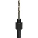 KS TOOLS Hole saw holder, shank 11 mm, D: 14-30 mm - Milling cutters - 2
