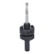Hole saw holder, shank 11 mm, D: 32-152 mm - Milling cutters - 3