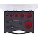 Electrician's hole saw set, 8-piece - Hole saw set - 3