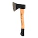 Hand axe with hickory handle, 800 g - Axe, hatchet - 3