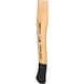 Replacement handle, hickory, round wedge, 350 mm, variant 1 - Hammer, dent removal tool (parts) - 2