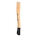 Replacement handle, hickory, round wedge, 380 mm 140.2068 - Hammer, dent removal tool (parts) - 2