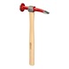 Bodywork flat pointed hammer, curved head, 325 mm - Hammer, dent removal tool (parts) - 2