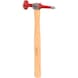 Bodywork pointed hammer with straight head, 325 mm - Hammer, dent removal tool (parts) - 2