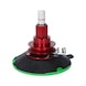 KS TOOLS Basic unit with hexagonal drive One-man disc cutting device, D:150 mm - Tools (miscellaneous) - 2