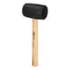 Rubber mallet, 500g on hanger - Rubber mallet - 3