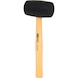 Rubber mallet, 700 g - Rubber mallet - 3