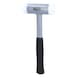 Non-rebound soft-face hammer, 680 g - Non-rebound soft-face hammer - 3