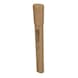 KS TOOLS Replacement handle, hickory, conical, 280 mm - Hammer, dent removal tool (parts) - 2