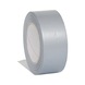 Fabric adhesive tape, silver, 50 mm x 50 m - Fabric adhesive tape - 3