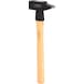 Cobblers' hammer, hickory handle, French shape, 250 g - Sledgehammer - 3