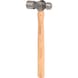 KS TOOLS Schlosserhammer, englische Form, 900 g - Schlosserhammer - 3