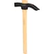 Claw hammer with hickory handle, 700 g - Other hammers - 3