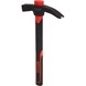 Claw hammer with fibreglass handle, 700 g - Other hammers - 3