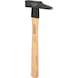 Carpenter's hammer, hickory handle, French shape, 200 g - Other hammers - 3
