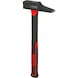 Carpenter's hammer, French shape, 250 g - Other hammers - 3