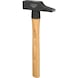 Carpenter's hammer, hickory handle, French shape, 500 g - Other hammers - 3
