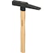 Electrician's hammer, French shape, hickory handle, 200 g - Other hammers - 3