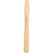 Replacement handle, hickory, round wedge, 270 mm - Hammer, dent removal tool (parts) - 2