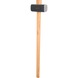 Sledgehammer with hickory handle, 5000 g - Sledgehammer - 3