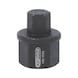 3/8 inch oil service special profile bit socket for BMW - 3/8 inch oil service special profile bit socket - 3