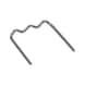 Repair clip, U-shape D: 0.8 mm, 100 pieces - Bodywork component (motor vehicle, other) - 3