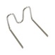 Repair clip W-shape D: 0.8 mm, 100 pieces - Bodywork component (motor vehicle, other) - 3