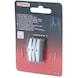 Hon stone set, length: 28.5 mm, for 150.1185, 3-piece - Cylinder head (automotive, assembly, other) - 3