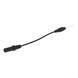 4.0 mm input socket to needle-shaped test probe, black - Multimeter accessories - 3