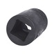 3/4 inch 12-point drive shaft power socket, 24 mm - 3/4 inch 12-point drive shaft power socket - 2