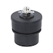Bayonet counter plug adapter, D: 38 mm - Motor vehicle (parts, other) - 3
