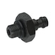 KS TOOLS Schraubadapter Gr. 6, M10 x 1,0 - Kraftstoffsystem (KFZ, Zusammenbau, Sonstige) - 2