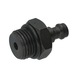 KS TOOLS Screw adapter size 9, M16 x 1.5 - Fuel system (automotive, assembly, other) - 2