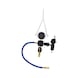 Cooling system vacuum filling unit, pressure gauge up to 76 cm - Coolant circuit (automotive, assembly, other) - 3