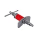 2-in-1 right- and left-turning spindle with toggle - Special tools for motor vehicles - 3